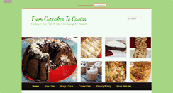 Desktop Screenshot of fromcupcakestocaviar.com